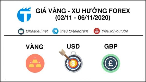 [Video] Chiến lược Giao dịch Gold – Forex tuần 45 năm 2020 (02 – 06/11)