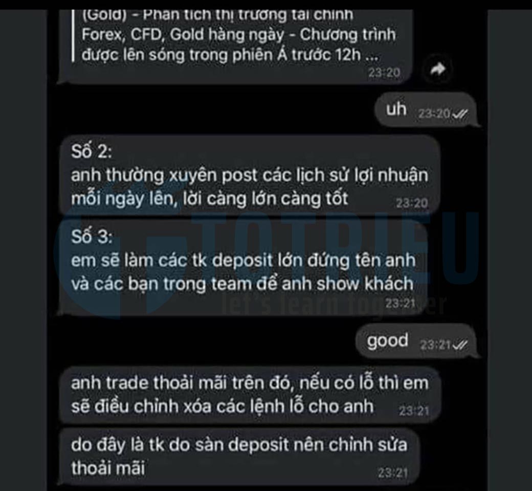 Bí kíp bọn lừa đảo Forex truyền tay nhau để lùa gà