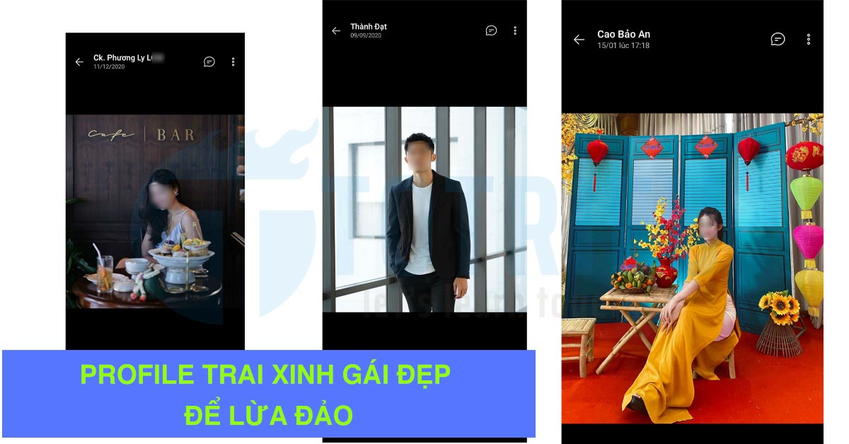 Profiles - Avatar cực phẩm của những kẻ lừa đảo Forex