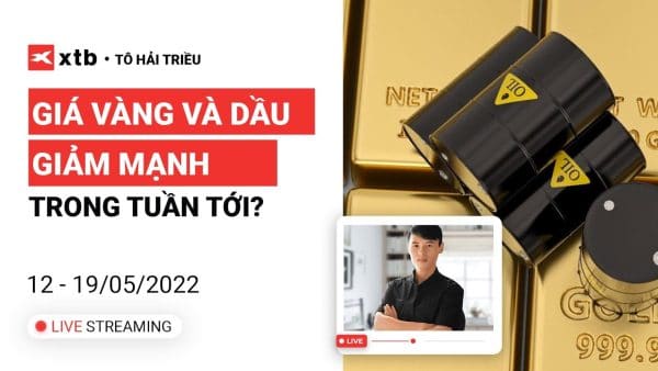 Giá Vàng và Dầu sẽ giảm mạnh trong tuần tới? (12-19/05) | Phân tích thị trường XTB x Tô Triều