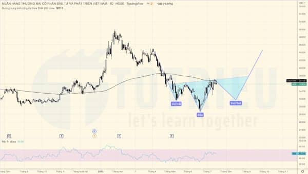 Cổ phiếu BID tuần 29-2022 có VDV ngược