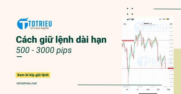 Giữ giao dịch dài hạn: 3 thói quen phải có để hold lệnh 500 - 3000pips