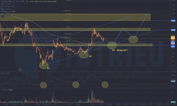 Chiến lược giao dịch cổ phiếu EVF kỳ vọng năm 2023