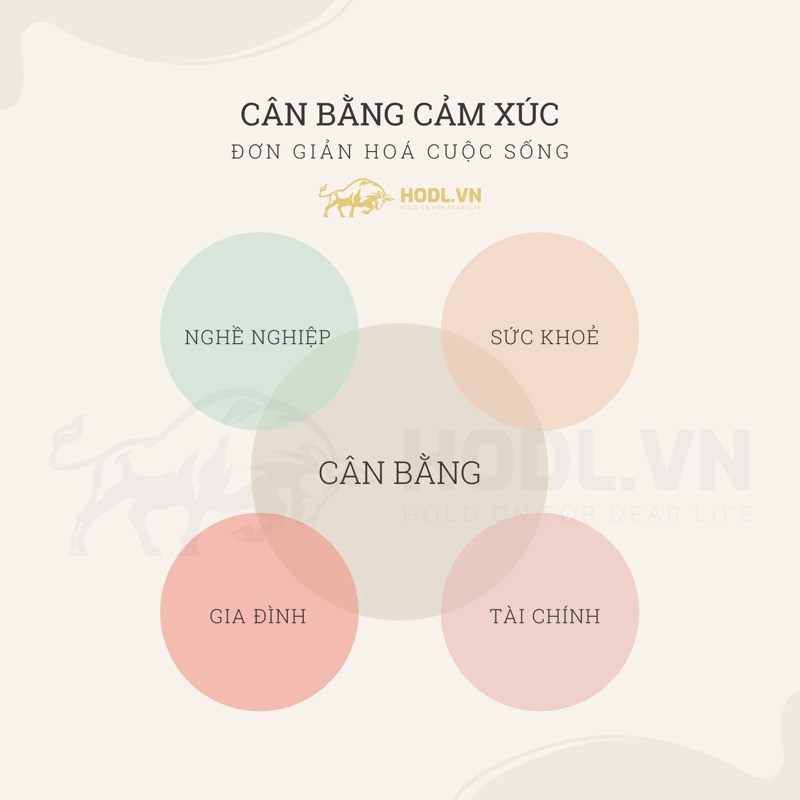 Bài học cân bằng cảm xúc từ giao dịch