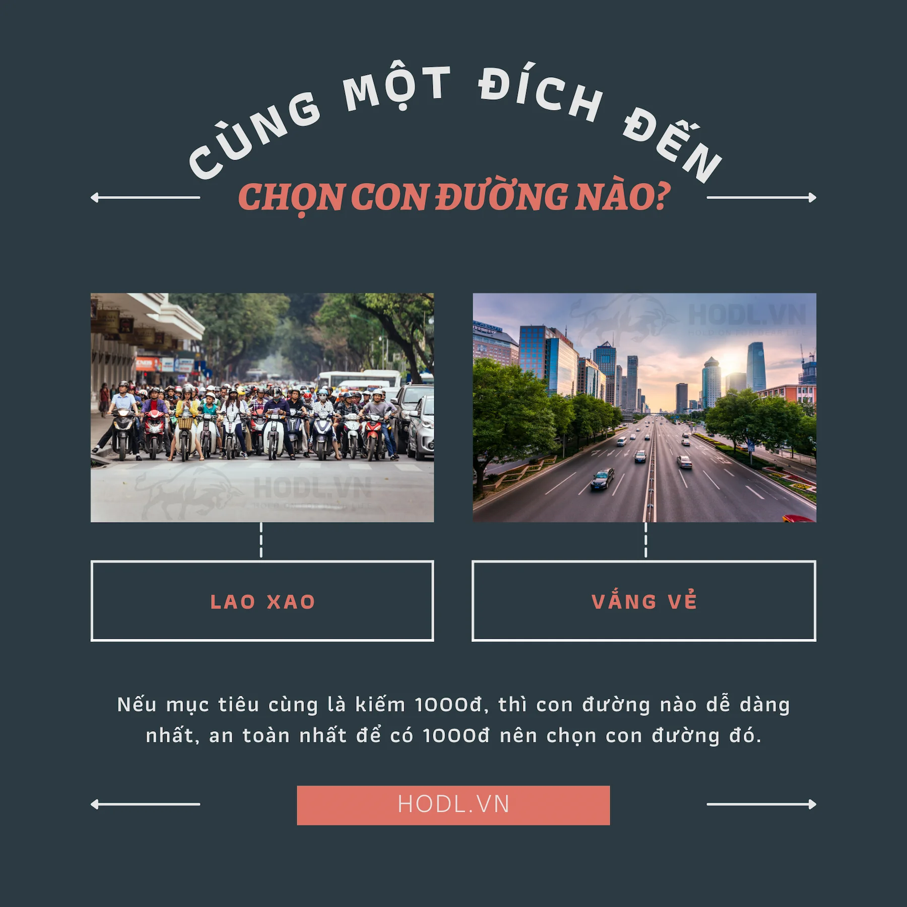 Ta dại, ta tìm nơi vắng vẻ