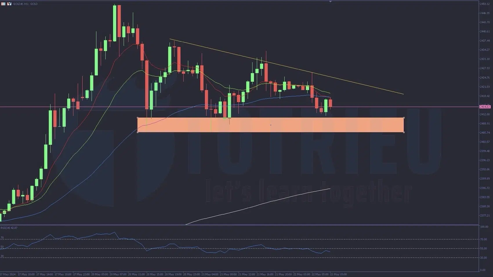 Phân tích kỹ thuật Gold - XAU/USD tuần 21-2024