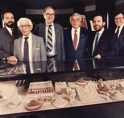 Buffett tại Borsheims 1989