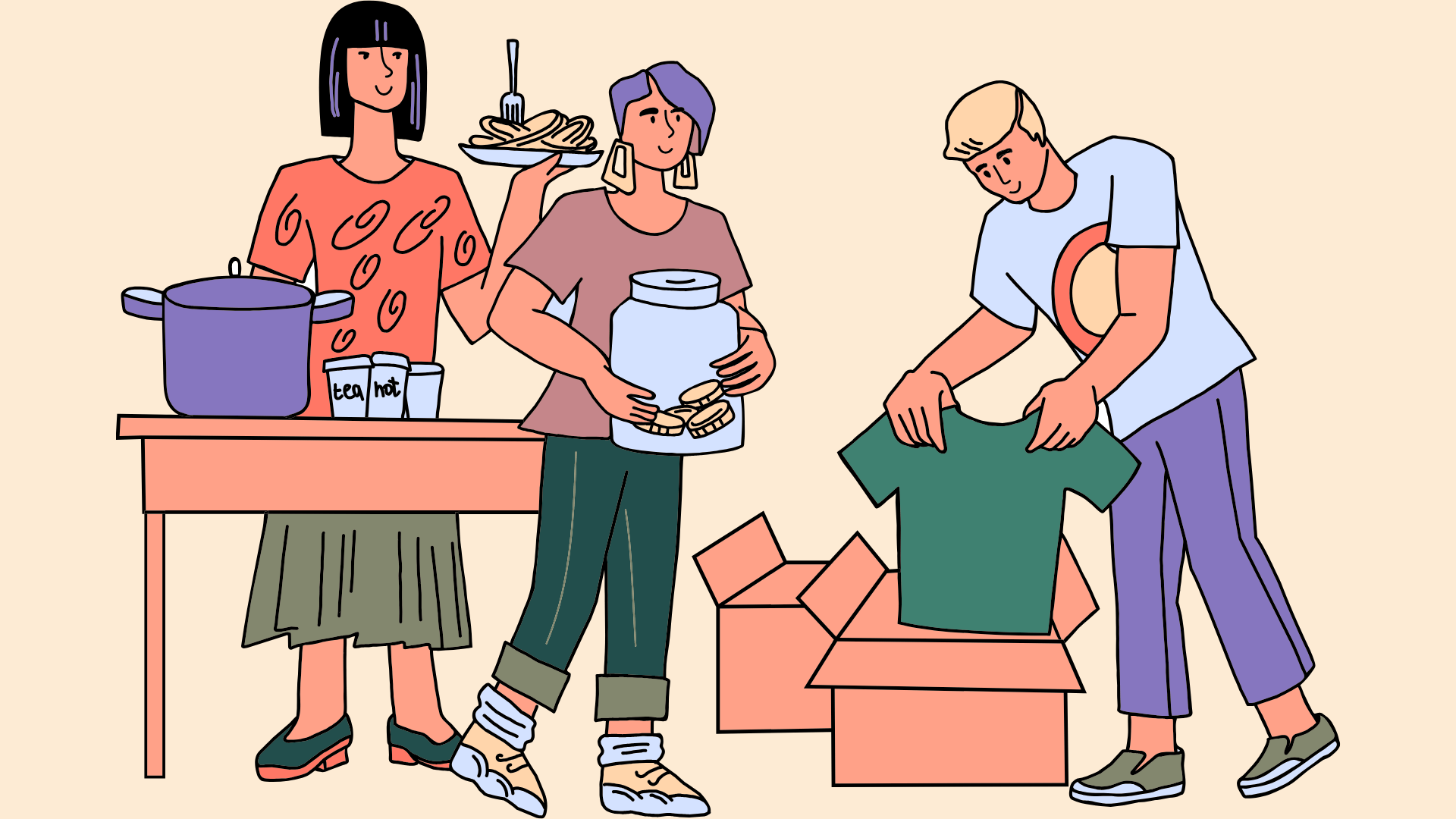 Mua hạnh phúc bằng cách tham gia các hoạt động thiện nguyện