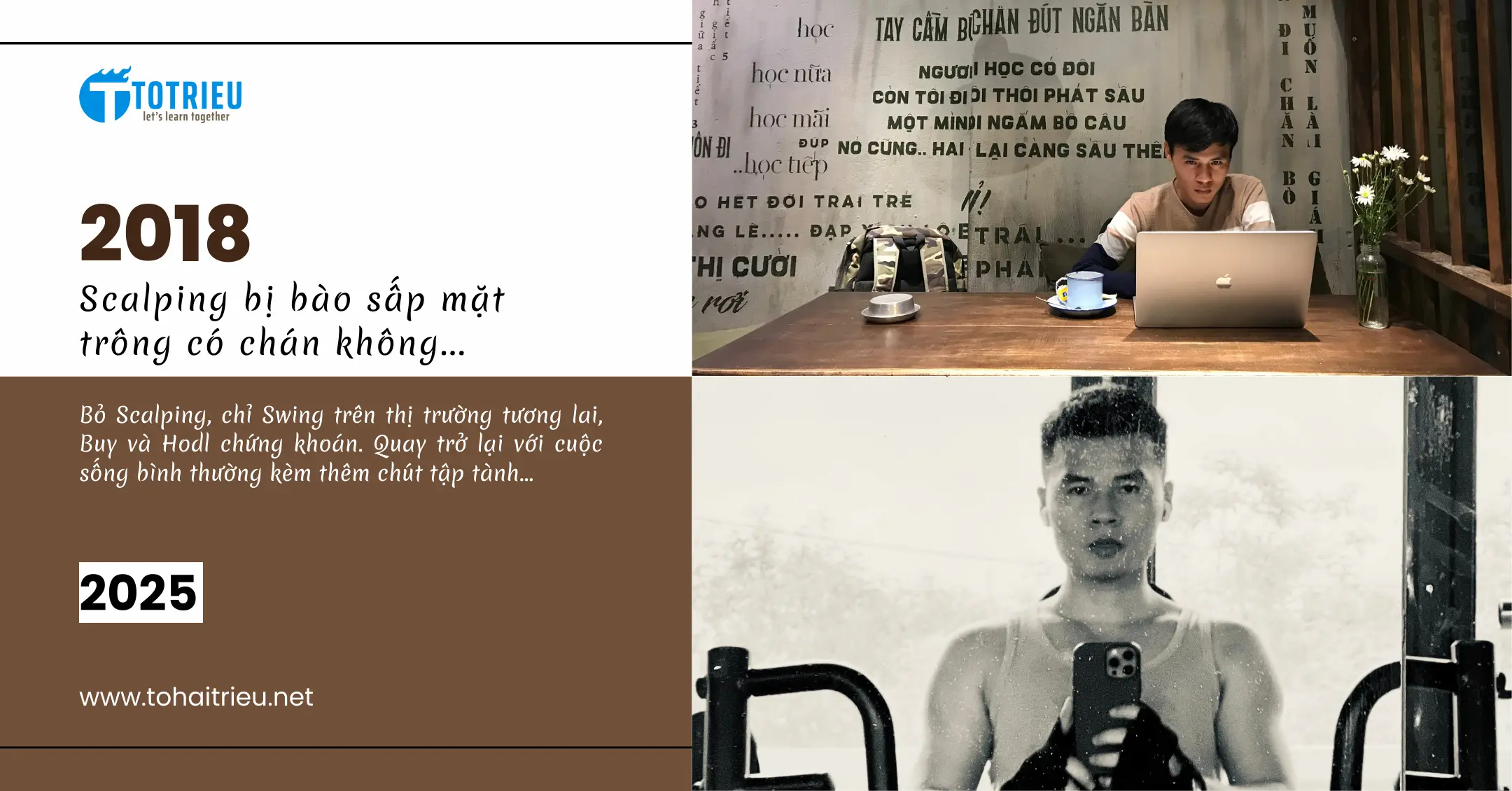 Bỏ Scapling để chuyển qua Swing Trading là một lựa chọn chính xác.